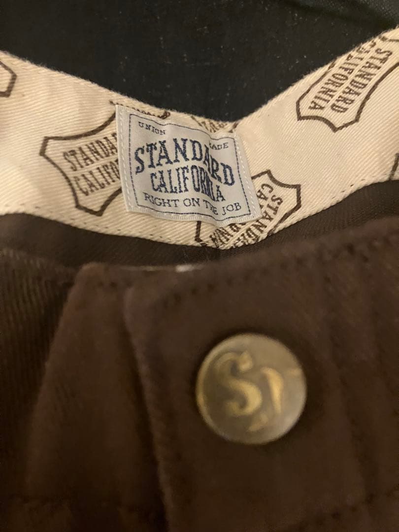Standard California ワーク フリスコパンツ lee