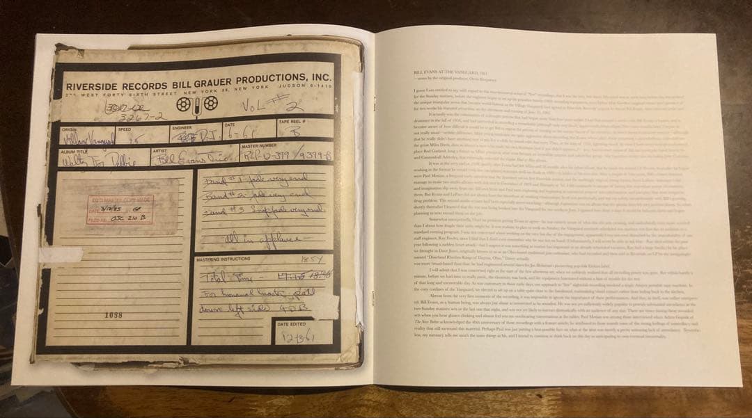 ◾️新同品◾️4LPボックス/高音質USオリジナル重量盤■BILL EVANS /