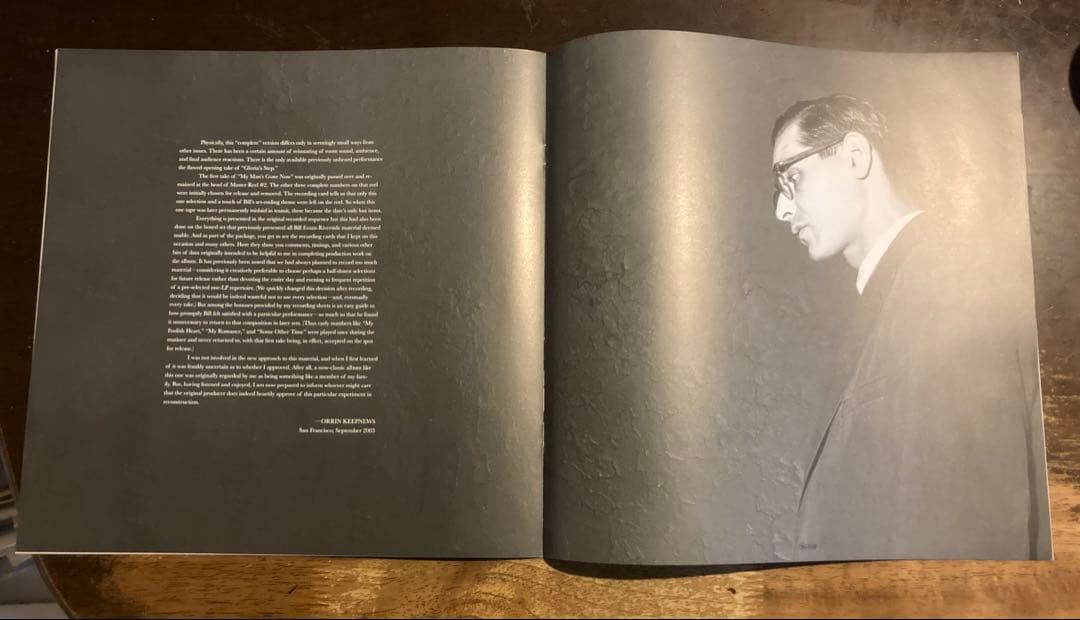 ◾️新同品◾️4LPボックス/高音質USオリジナル重量盤■BILL EVANS /