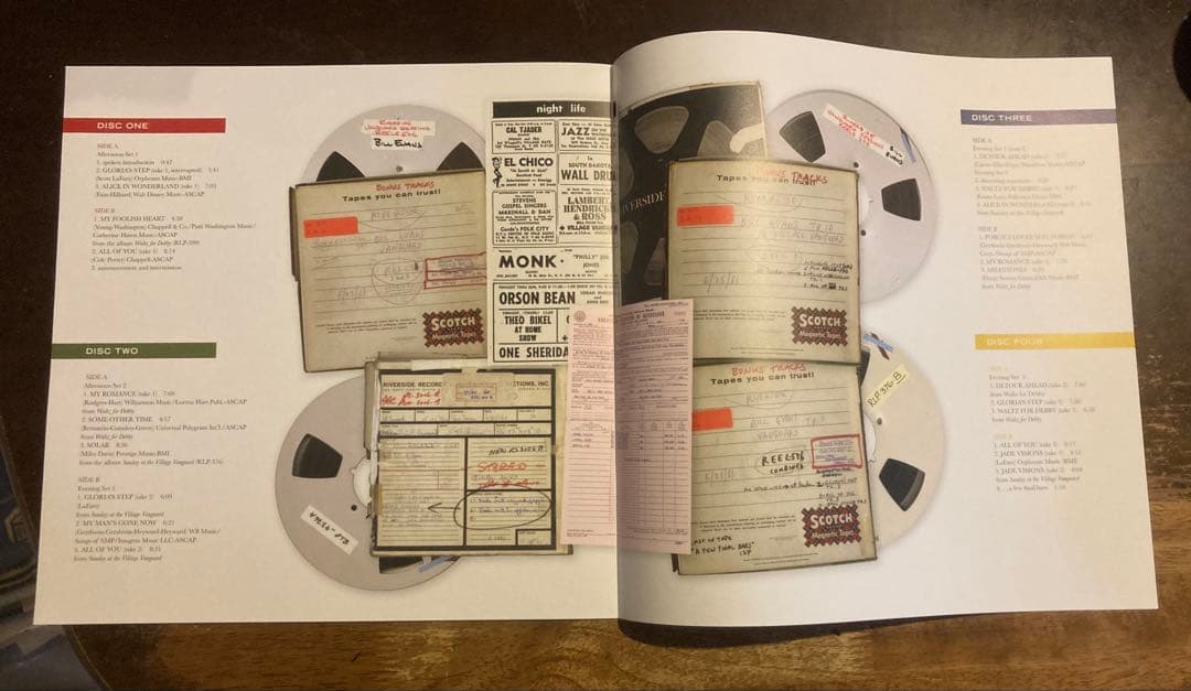 ◾️新同品◾️4LPボックス/高音質USオリジナル重量盤■BILL EVANS /