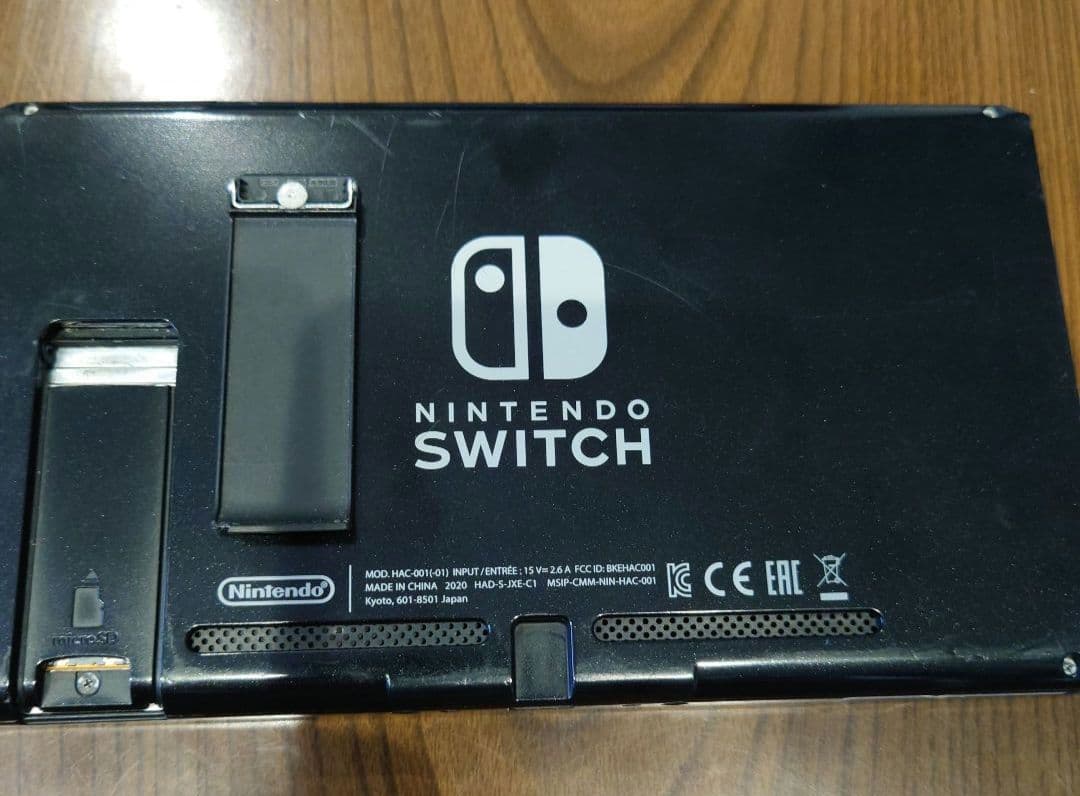 Nintendo Switch 本体ジャンク品 HAC-001 2020年製造