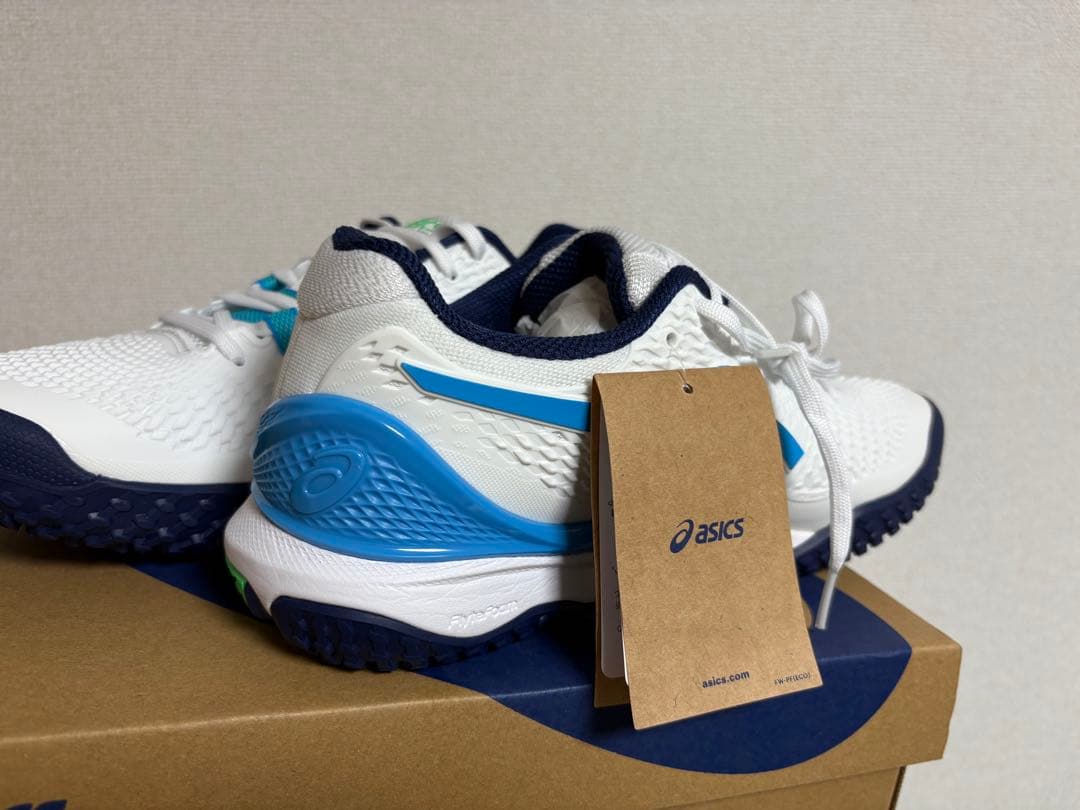 【新品】ASICS GEL RESOLUTION 9 OC WIDE 25.5