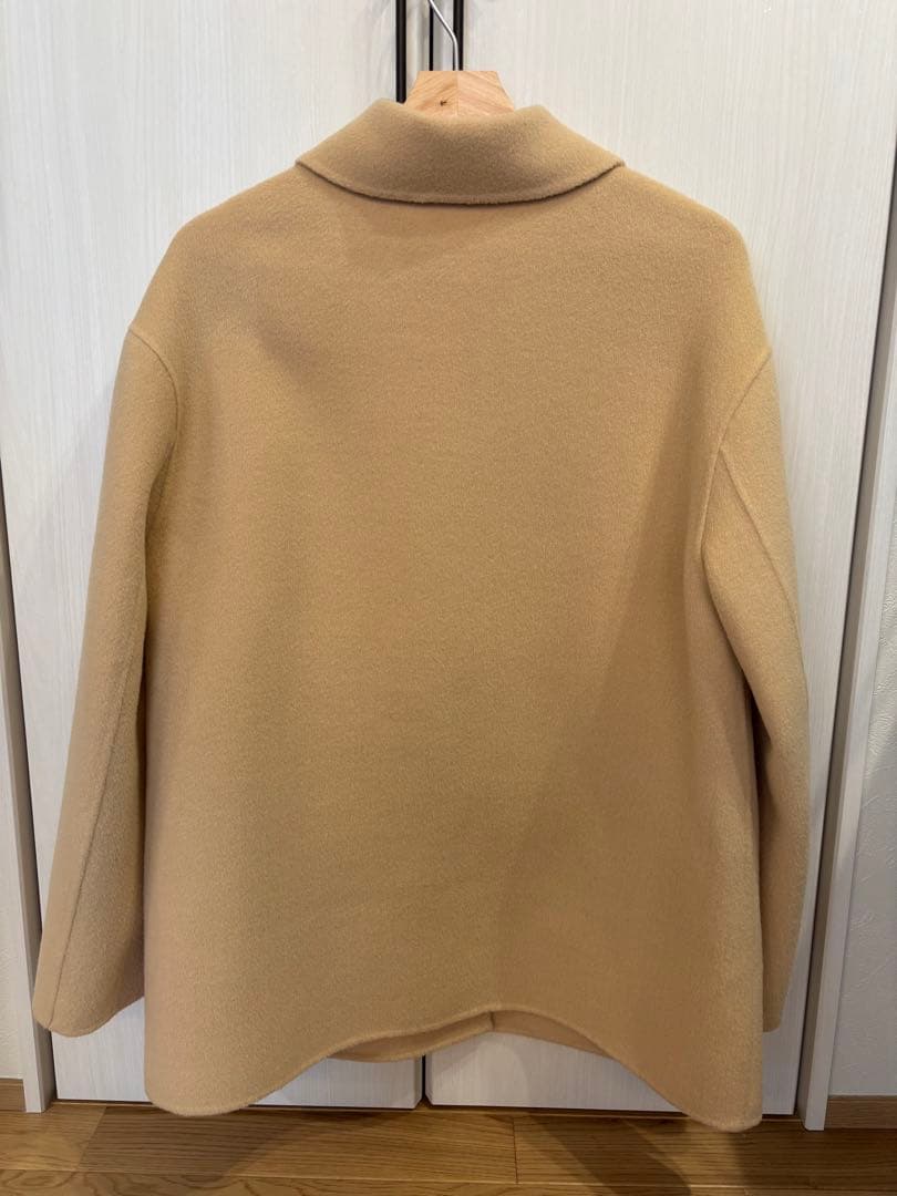 BASEMENT online リバーミドルコート ベージュ