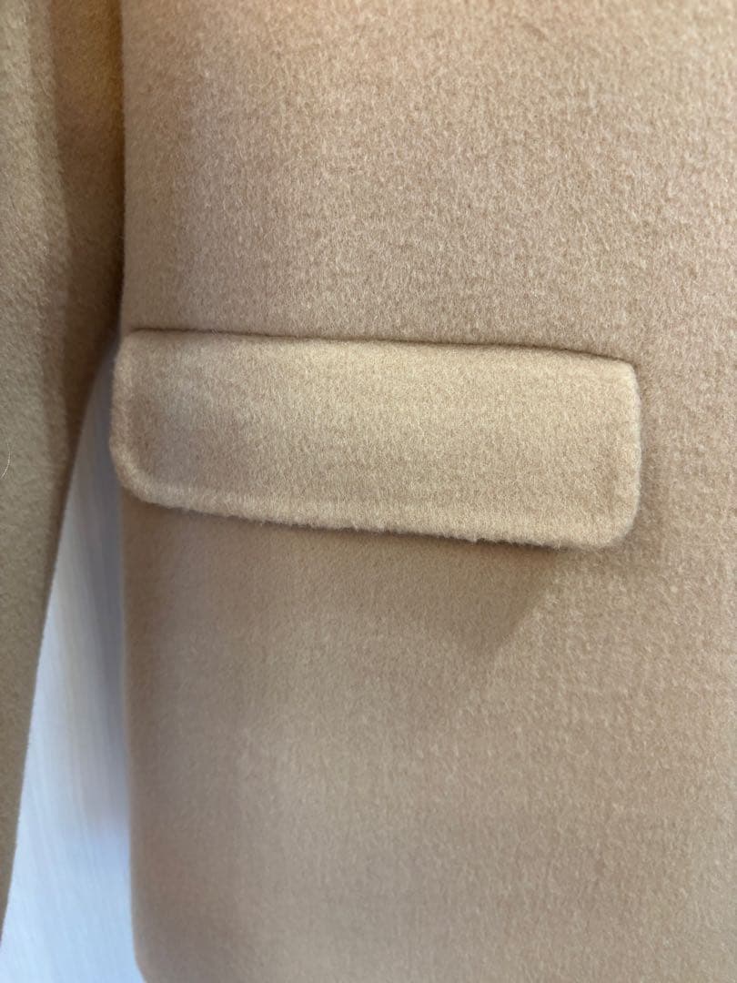 BASEMENT online リバーミドルコート ベージュ