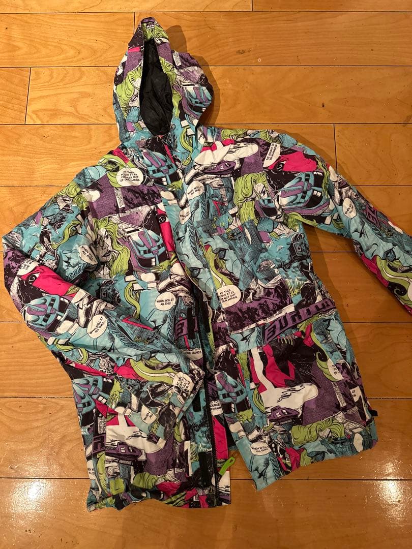 Burton コミックプリント スノーボードウェア 男性用　バートン　レディース