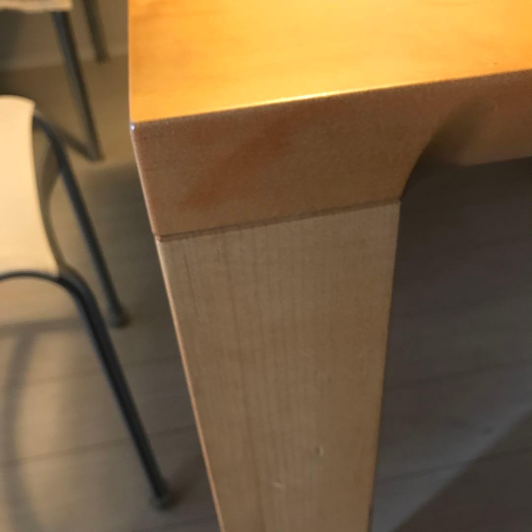 家具蔵 テーブル DAN （ダン） 90㎝角 ハードメープル