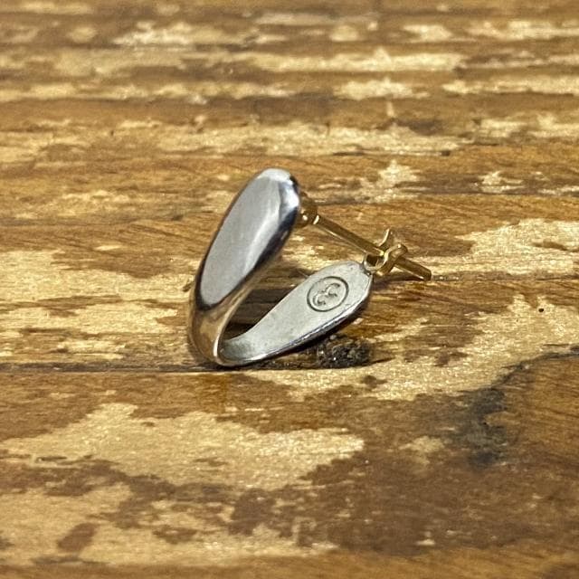 CAREERING キャリアリング 藤原ヒロシ コラボ ピアス HF 002