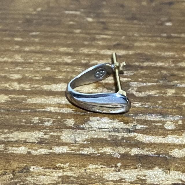 CAREERING キャリアリング 藤原ヒロシ コラボ ピアス HF 002