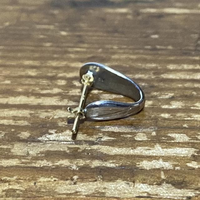 CAREERING キャリアリング 藤原ヒロシ コラボ ピアス HF 002