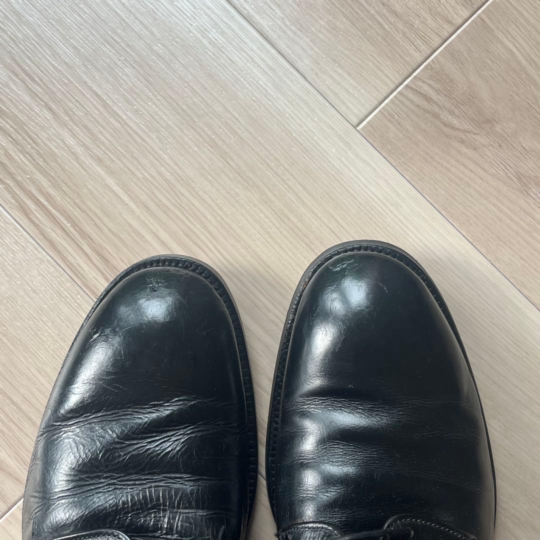 80s 旧ロゴ オールソール交換済　オールデン　サービスシューズ　サイズ12