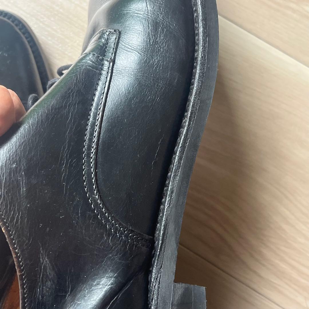 80s 旧ロゴ オールソール交換済　オールデン　サービスシューズ　サイズ12