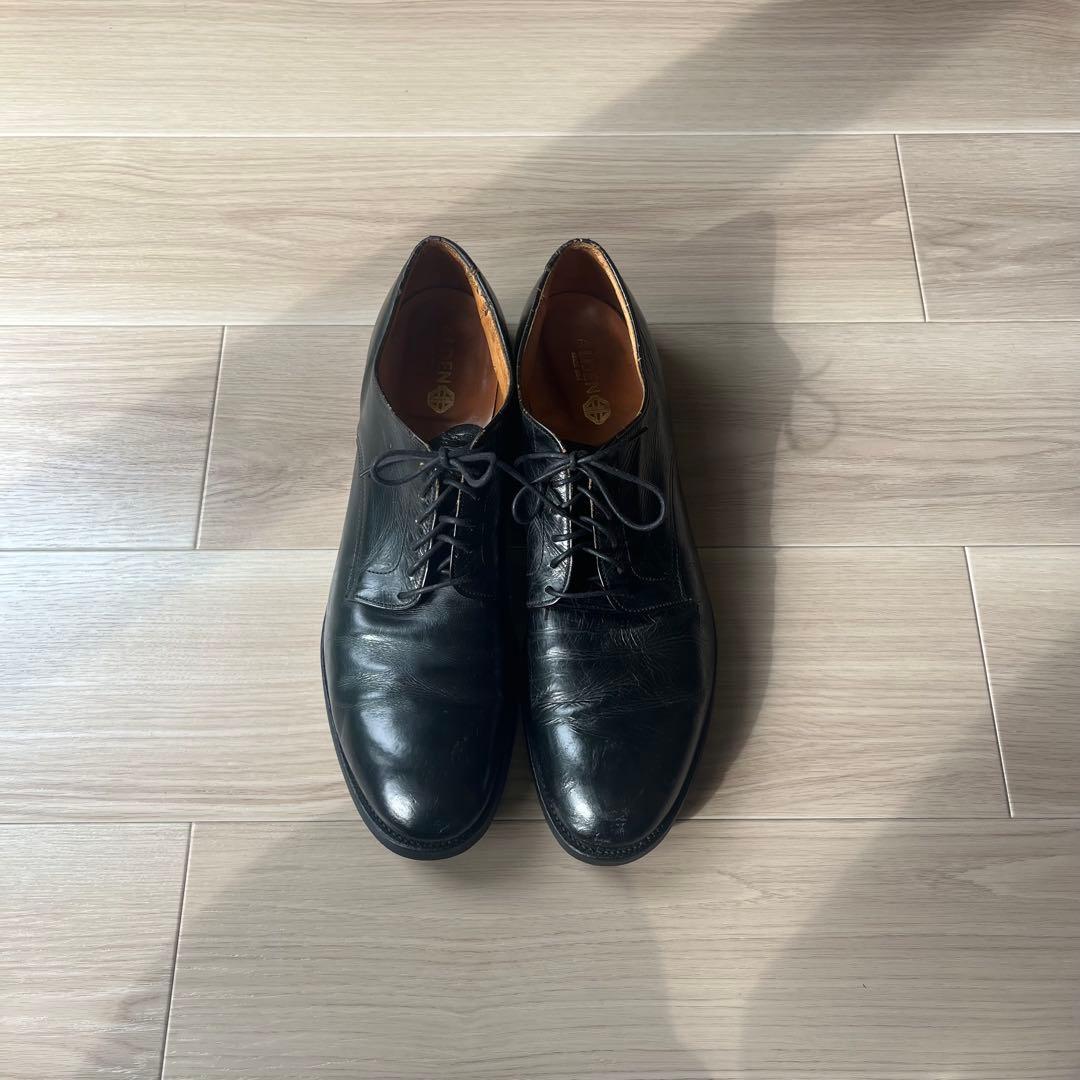 80s 旧ロゴ オールソール交換済　オールデン　サービスシューズ　サイズ12