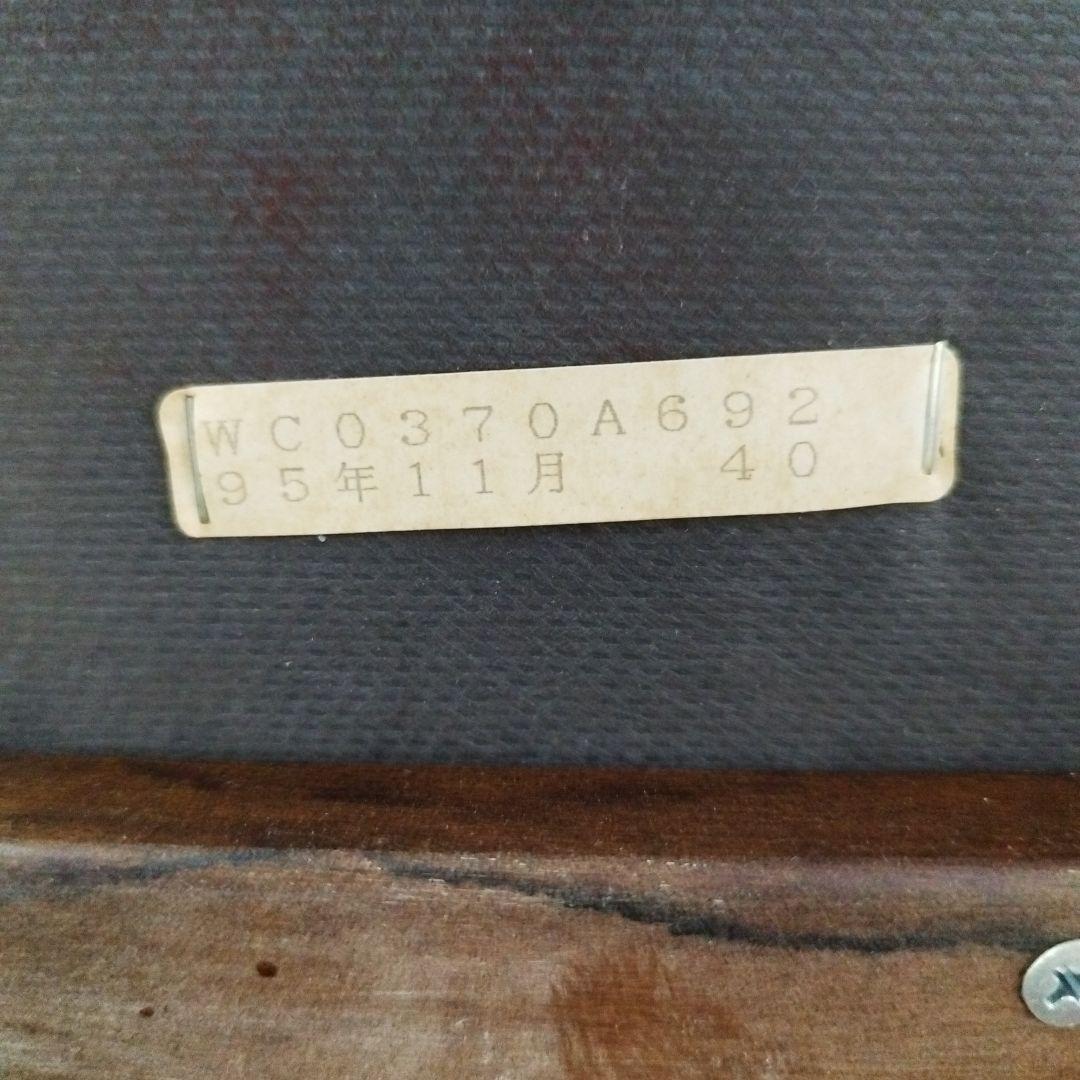 ④【カリモク】コロニアル アームチェアー キャスター付