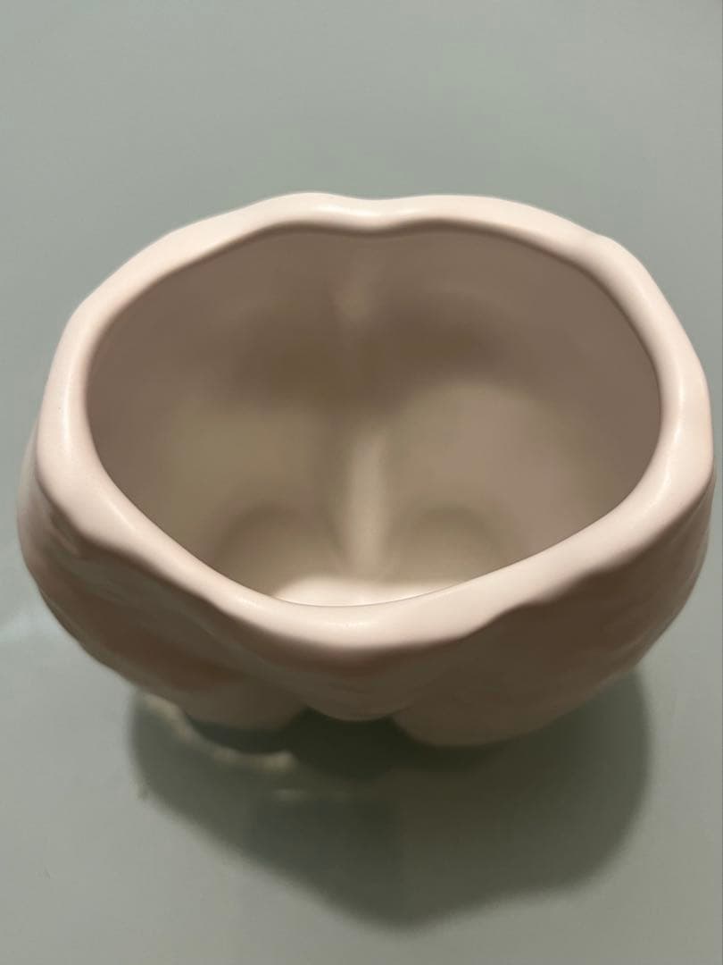 ⭕️ Anissa Kermiche ホワイト陶器 花瓶 小物入れ 女体 正規品