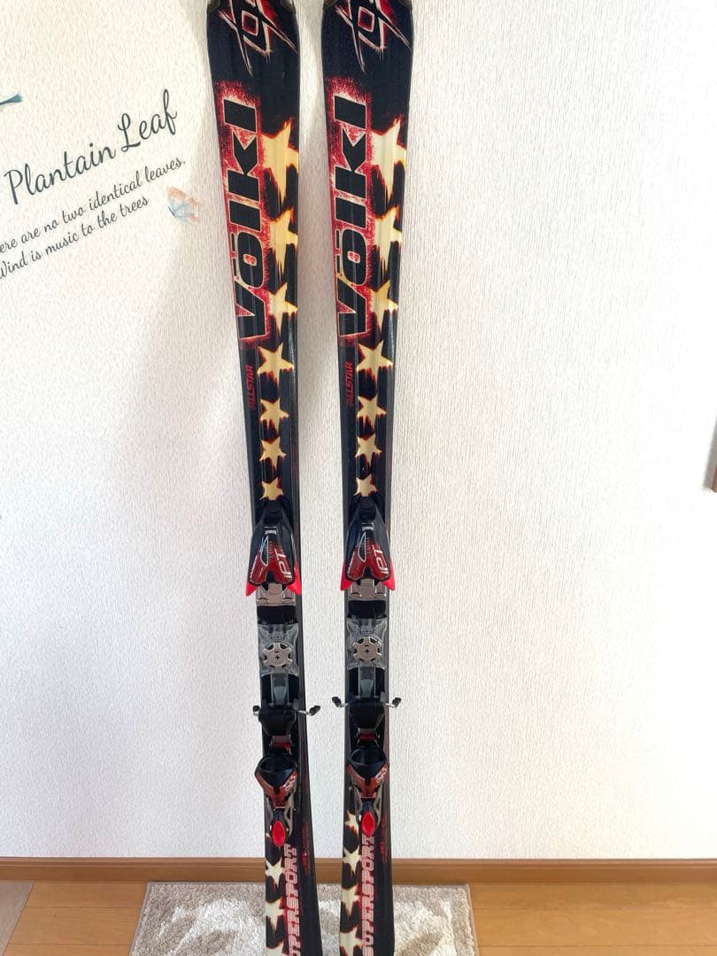 Völkl ファイブスター　ビンディング付