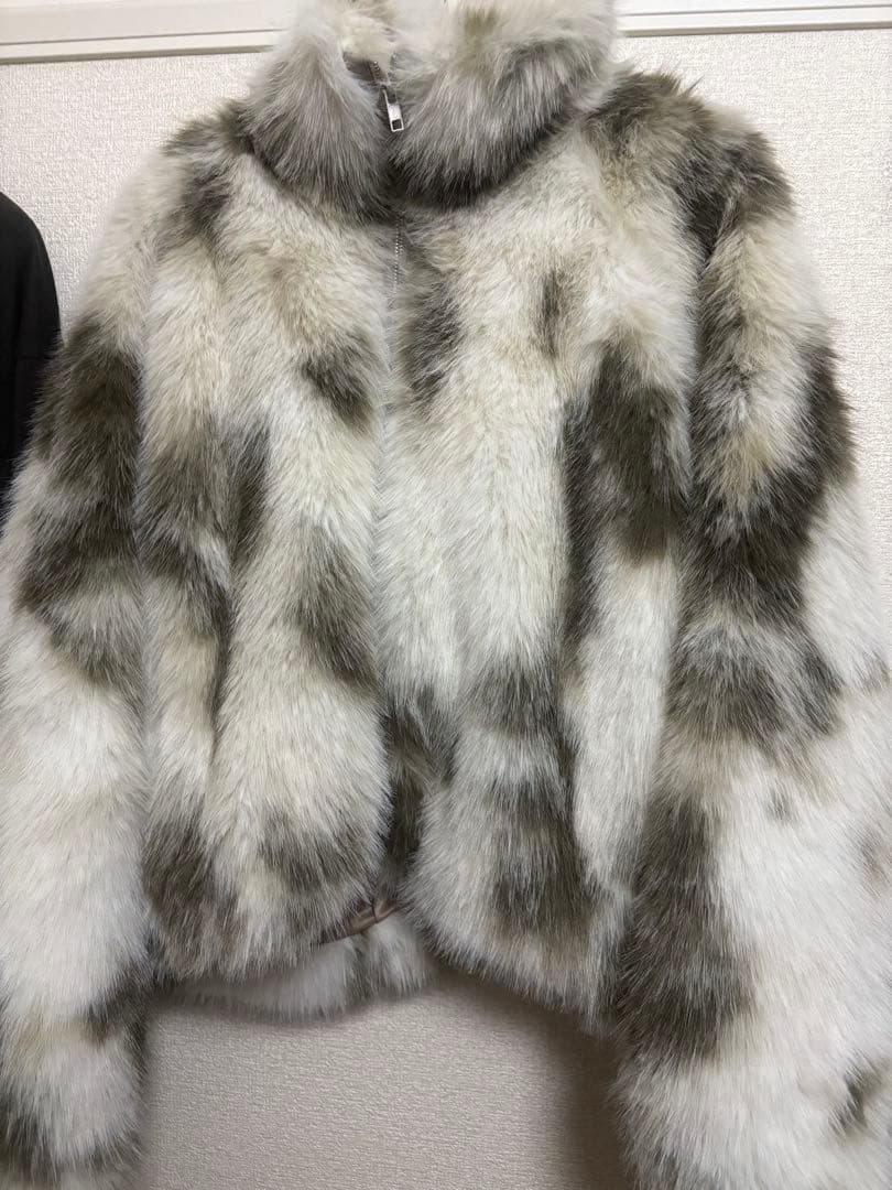 今だけこの価格！！☆ジーナシス☆mixカラーファーブルゾン