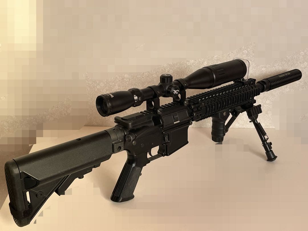 ☆東京マルイ レシーライフル 次世代電動ガン 外装狙撃カスタム サバゲー引退