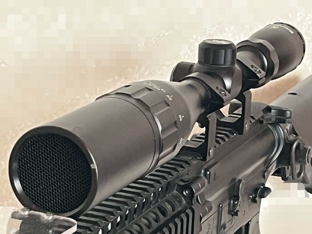 ☆東京マルイ レシーライフル 次世代電動ガン 外装狙撃カスタム サバゲー引退