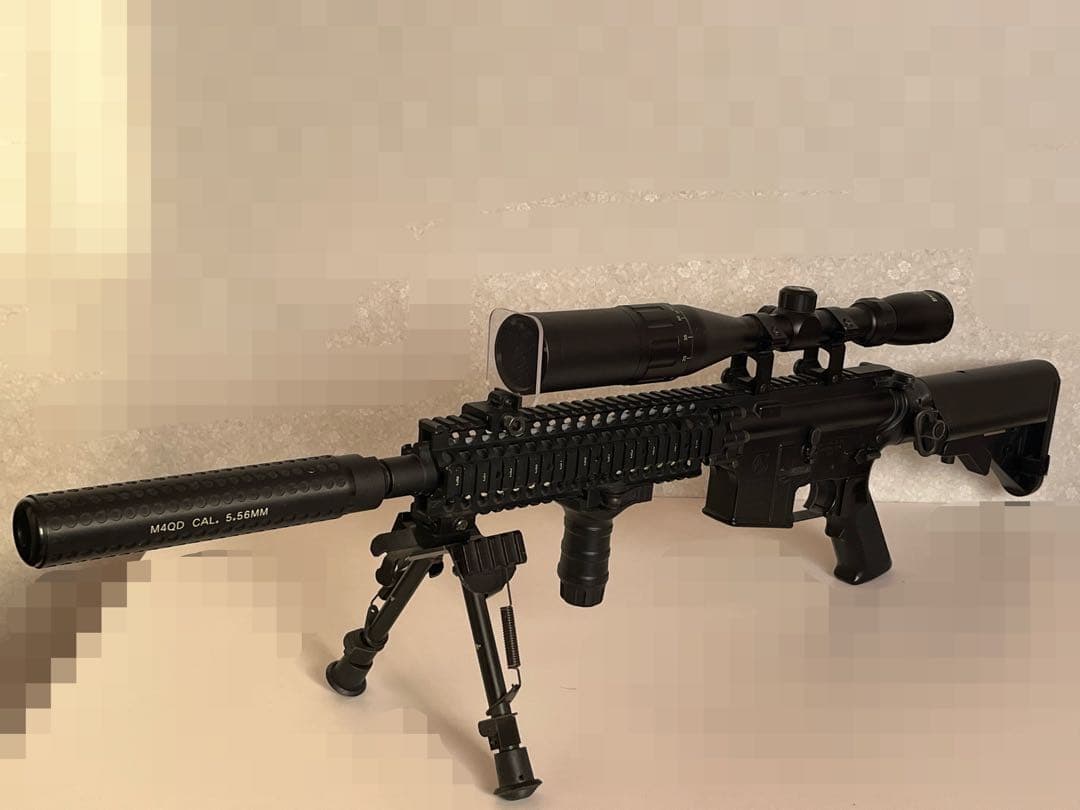 ☆東京マルイ レシーライフル 次世代電動ガン 外装狙撃カスタム サバゲー引退