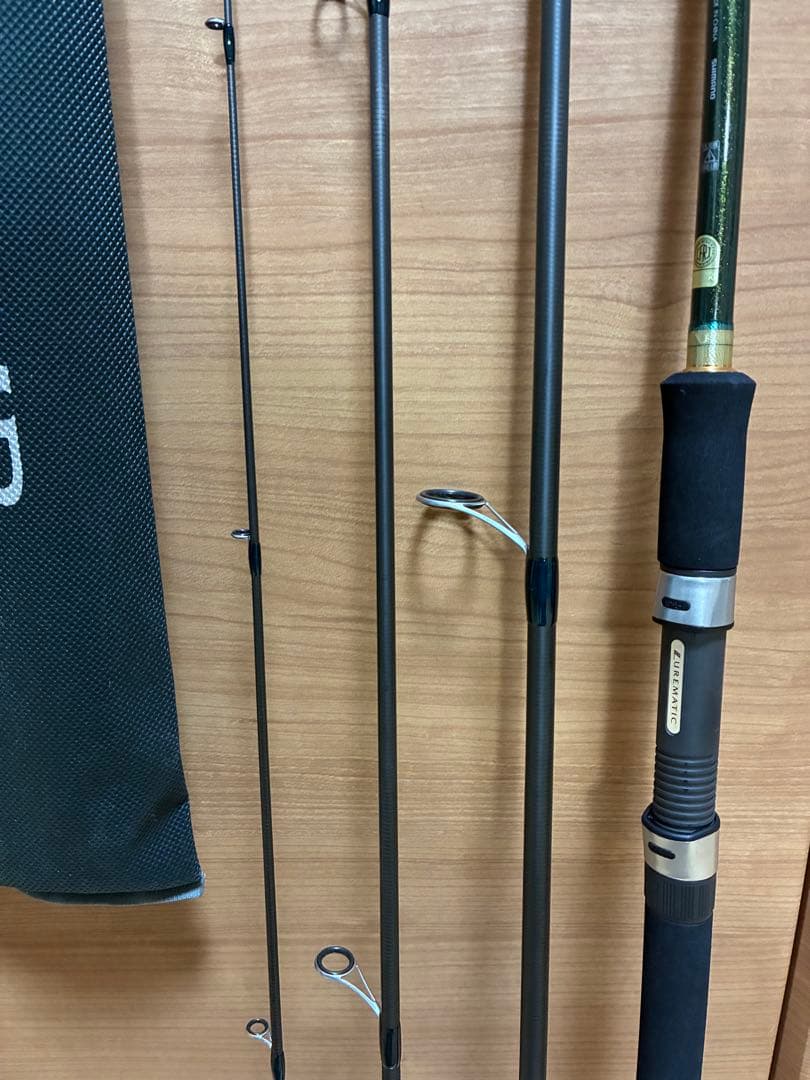 SHIMANO S86ML-4 ルアーマチックロッド