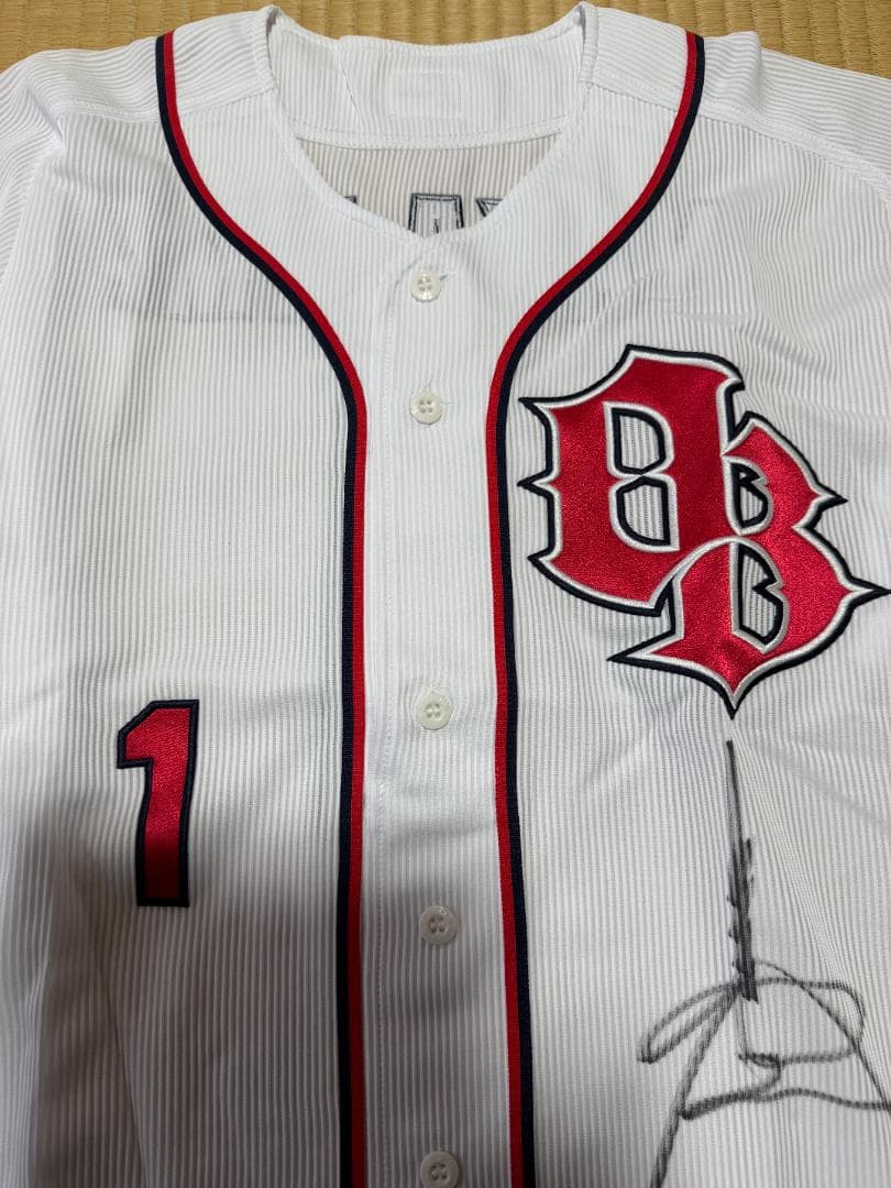 オリックスバッファローズユニフォーム