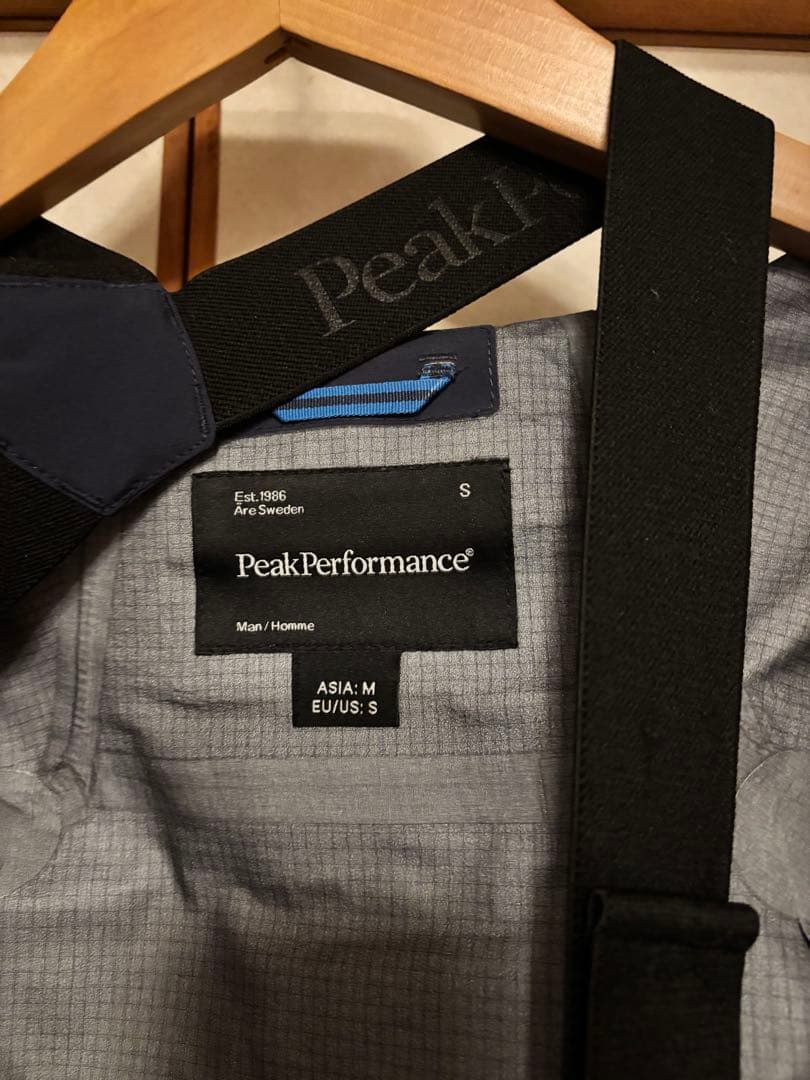 Peak Performance ヘリアルパイン ワンピース　ゴアテックス　美品