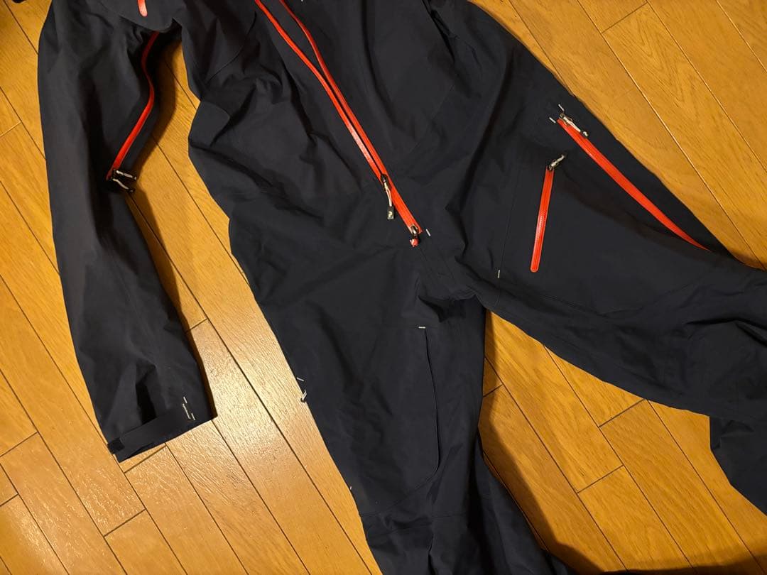 Peak Performance ヘリアルパイン ワンピース　ゴアテックス　美品