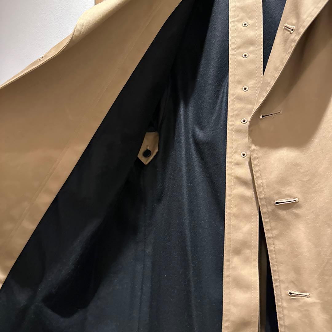 HYKE トレンチコートＴＲＥＮＣＨ　ＣＯＡＴ／ＢＩＧ　ＦＩＴ