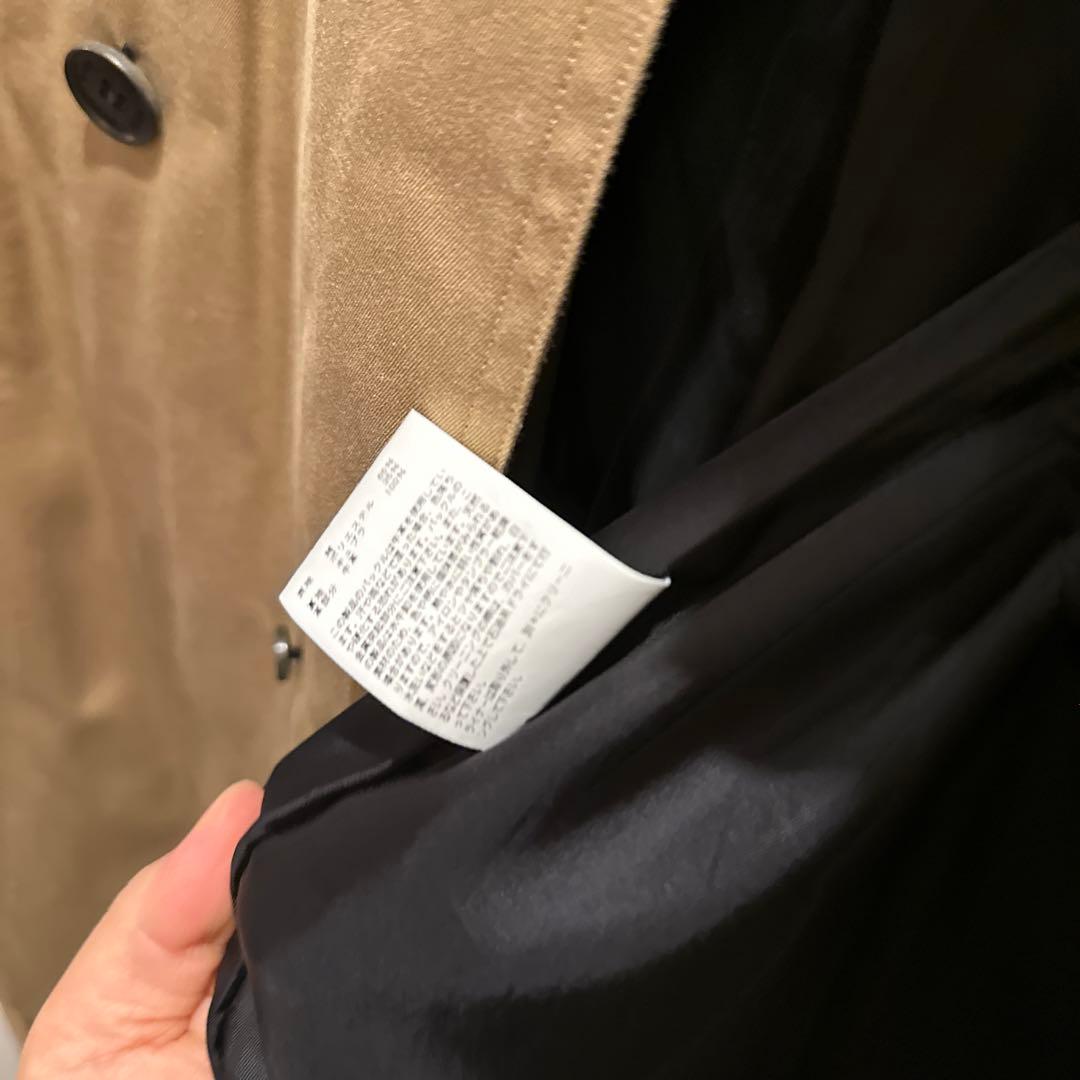 HYKE トレンチコートＴＲＥＮＣＨ　ＣＯＡＴ／ＢＩＧ　ＦＩＴ