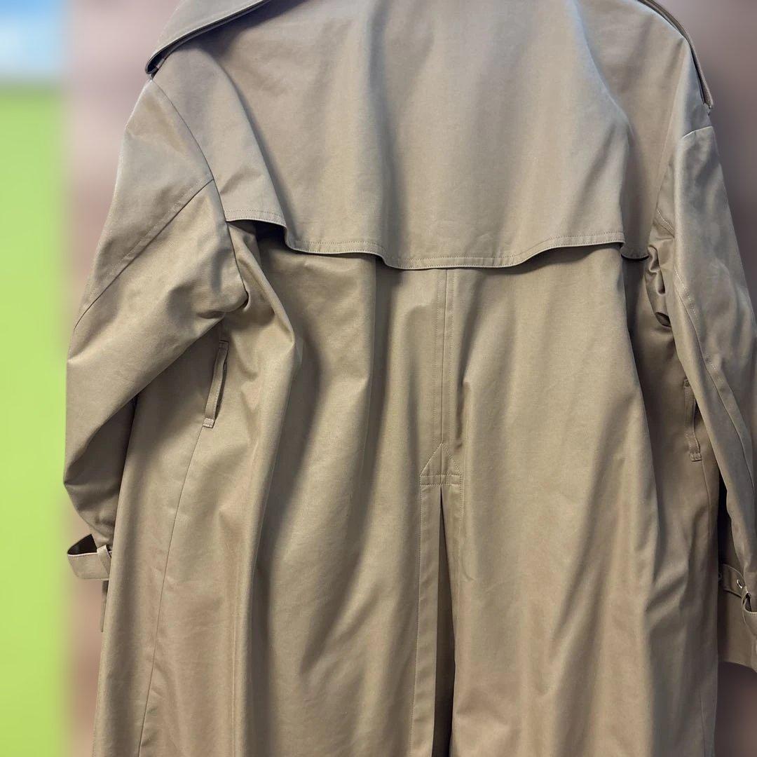 HYKE トレンチコートＴＲＥＮＣＨ　ＣＯＡＴ／ＢＩＧ　ＦＩＴ