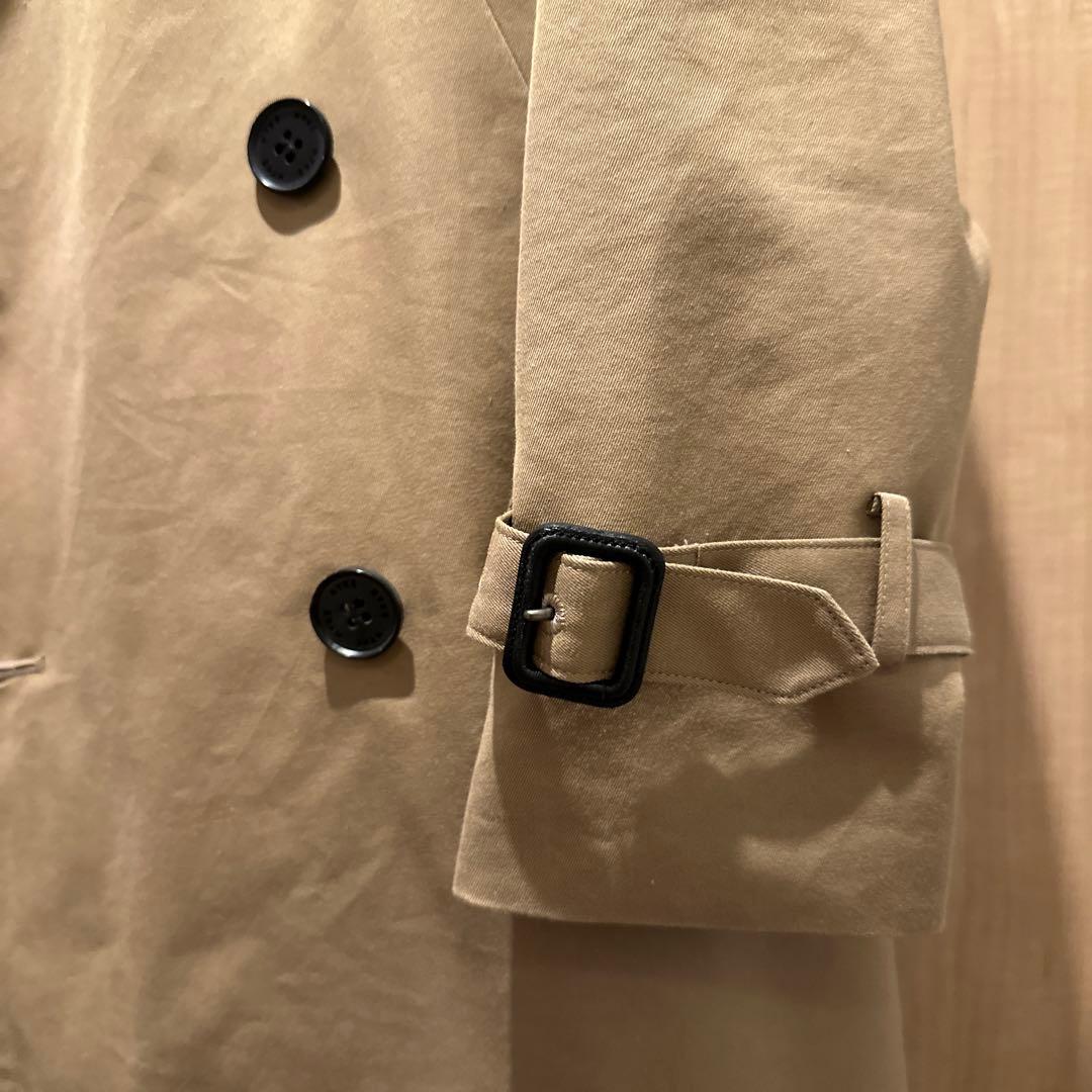 HYKE トレンチコートＴＲＥＮＣＨ　ＣＯＡＴ／ＢＩＧ　ＦＩＴ