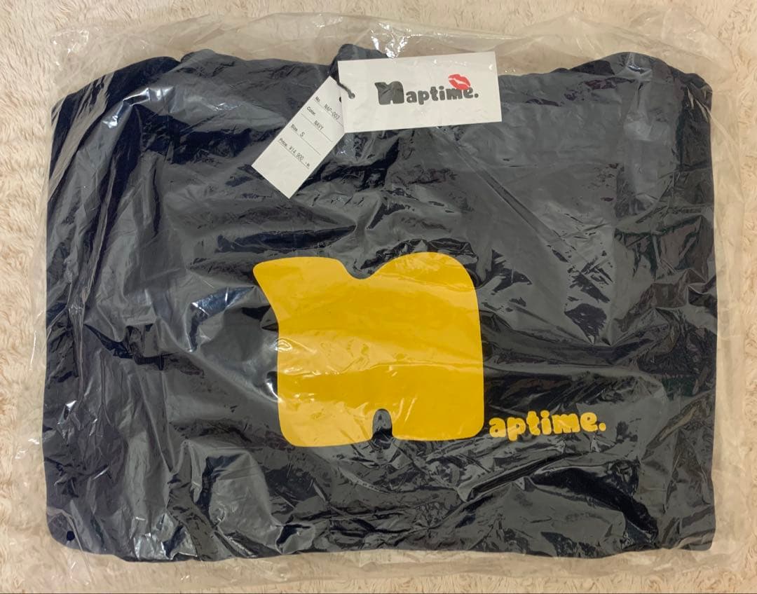 Naptime. パーカー　NAVY 【S】