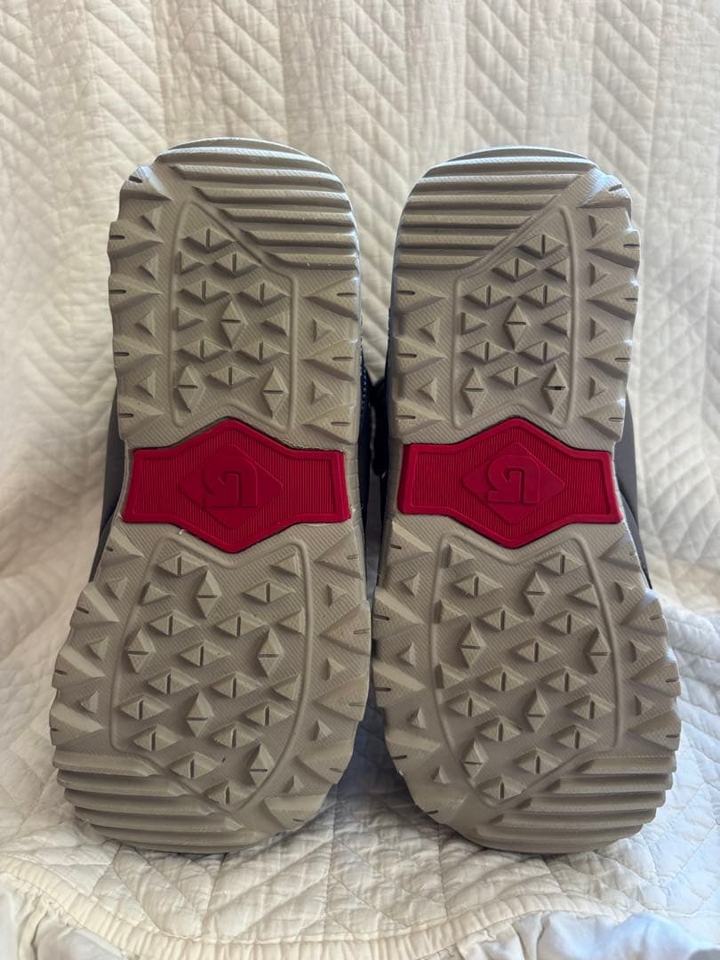 ※最終値下げ【美品】Burton スノーボードブーツ グレー 箱付き