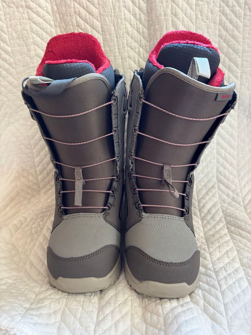 ※最終値下げ【美品】Burton スノーボードブーツ グレー 箱付き