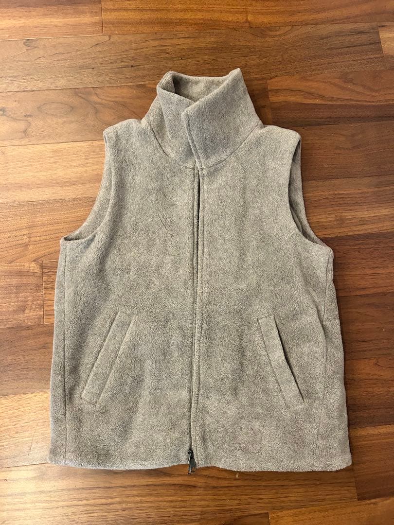 ETRE TOKYO メルトンフリースベスト