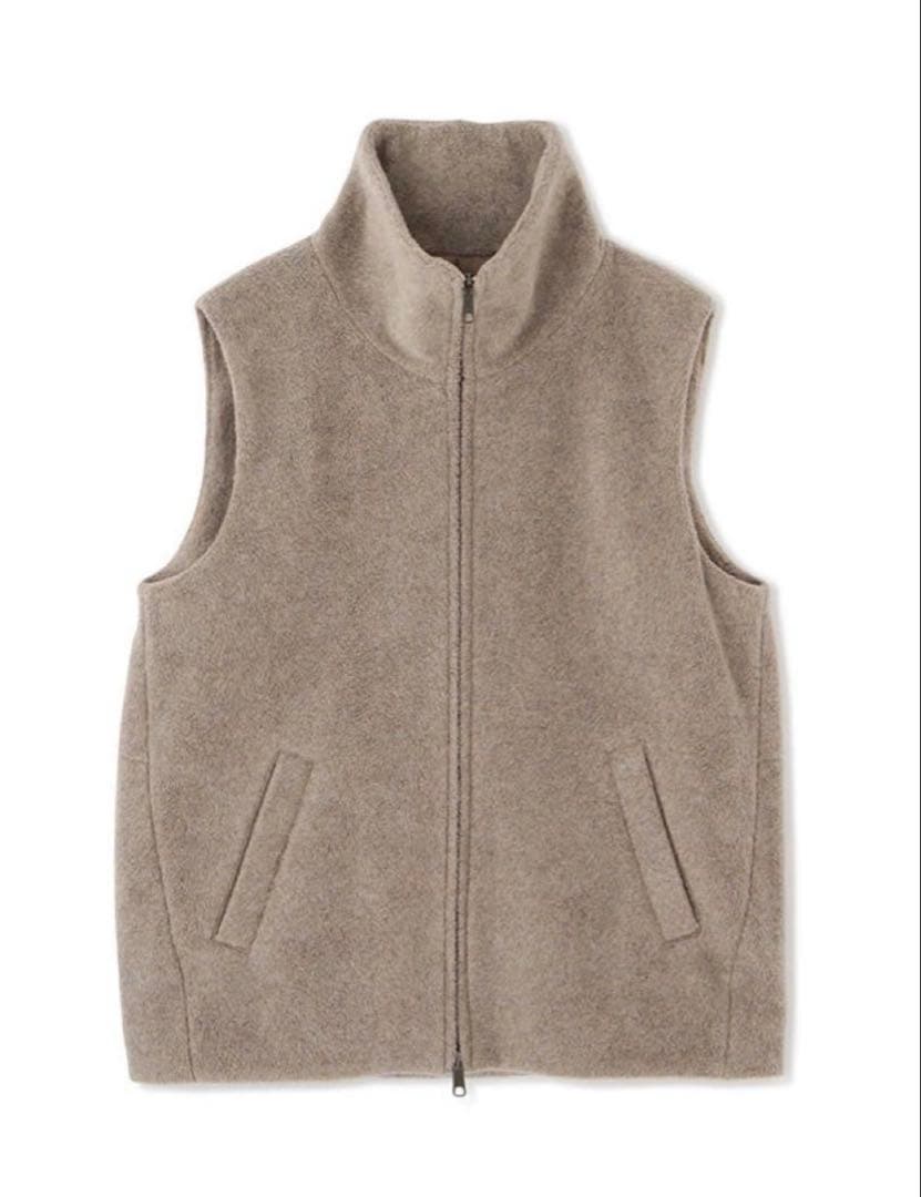 ETRE TOKYO メルトンフリースベスト