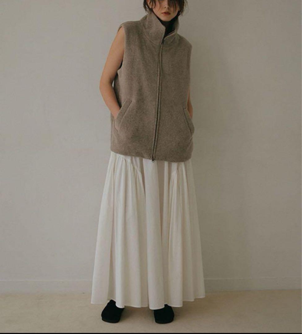 ETRE TOKYO メルトンフリースベスト