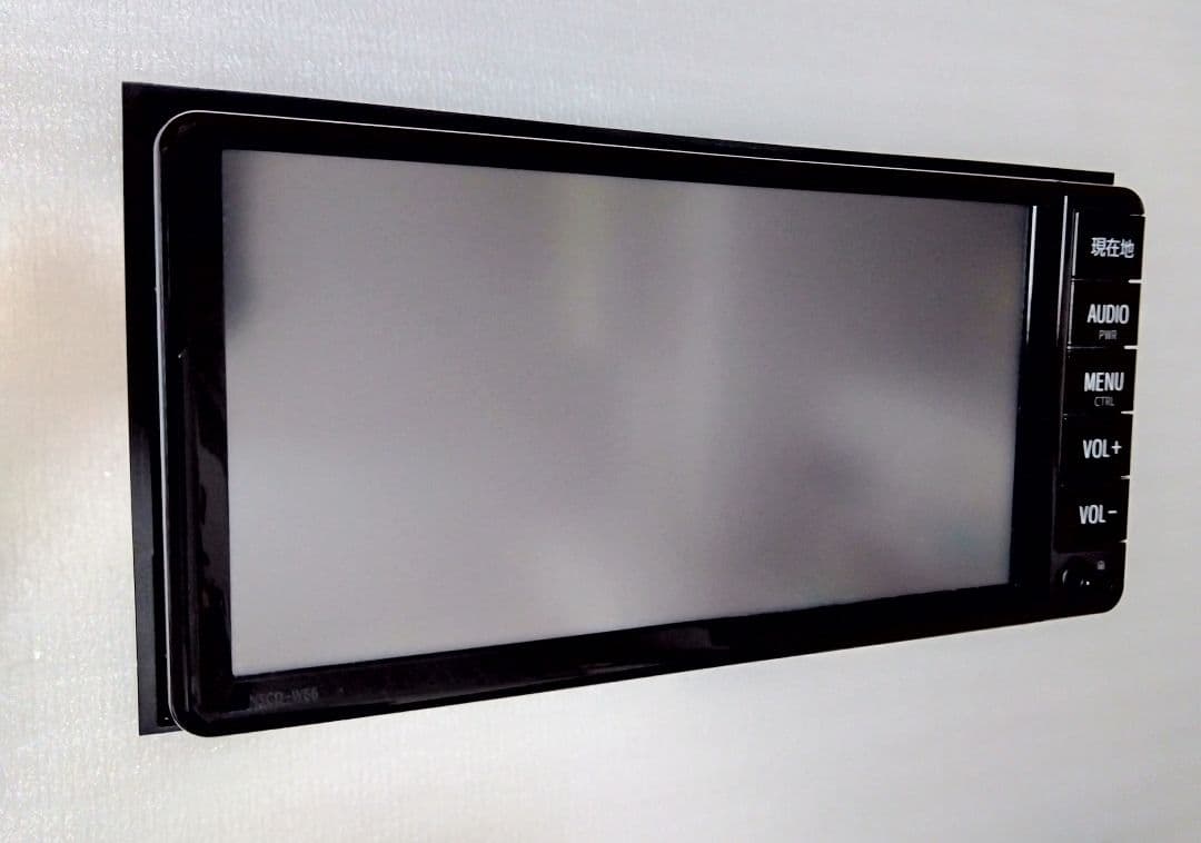 トヨタ純正　SDナビ 2018年地図　NSCD-W66　新品フィルムアンテナ