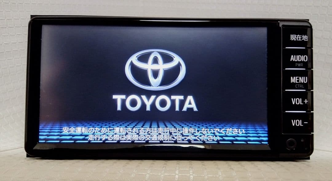 トヨタ純正　SDナビ 2018年地図　NSCD-W66　新品フィルムアンテナ