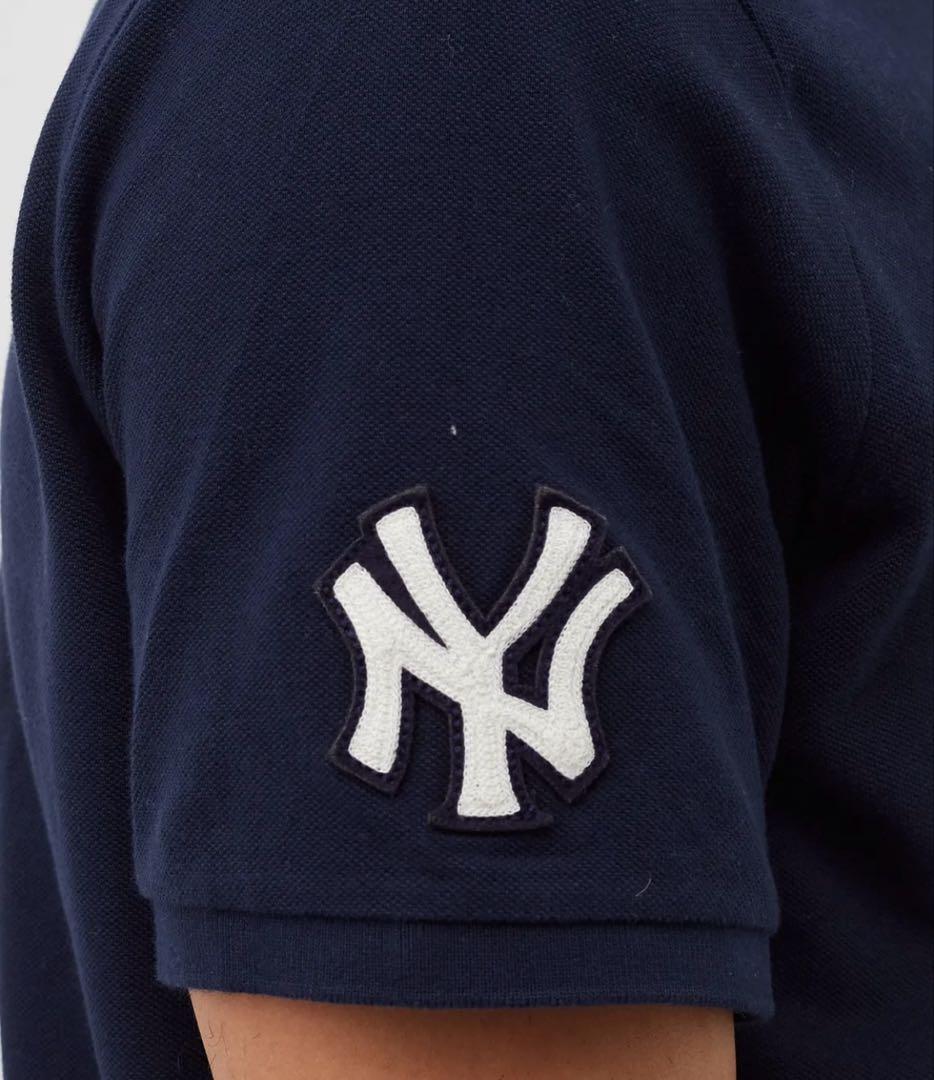 新品！YANKEES BEAR POLO SHIRT サイズM