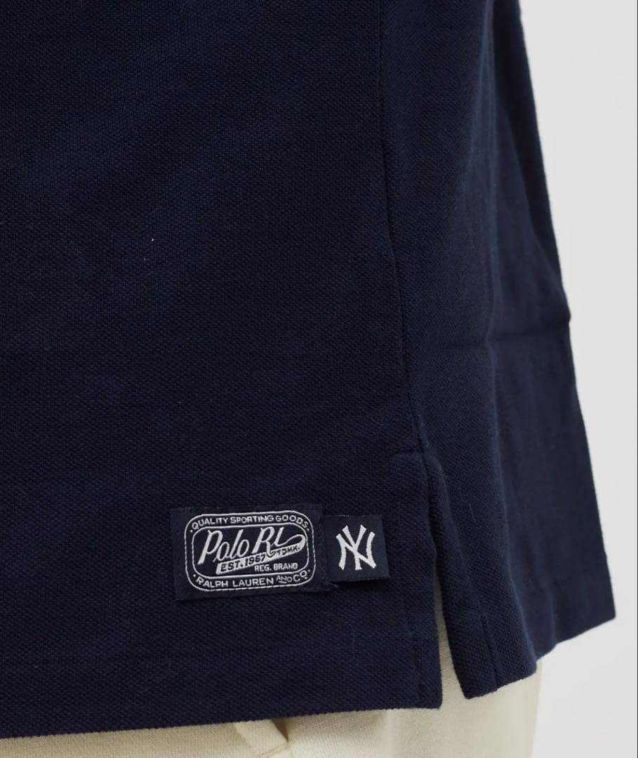 新品！YANKEES BEAR POLO SHIRT サイズM