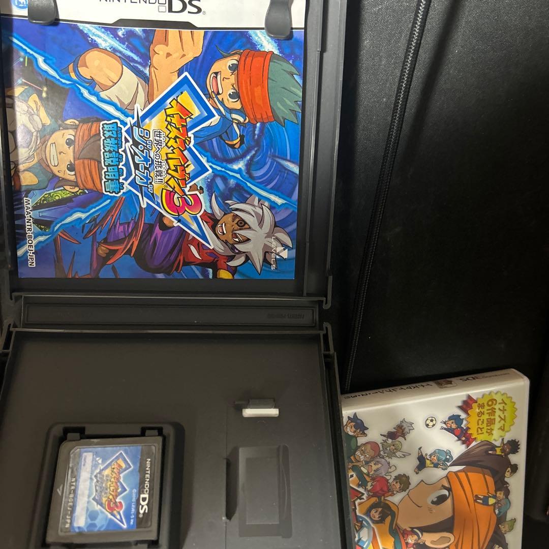 イナズマイレブン3シリーズ 3タイトルセット