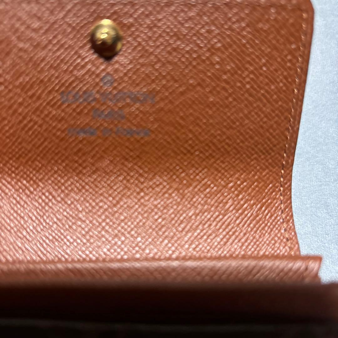 g 　LOUIS VUITTON ポルトモネ・プラ モノグラム