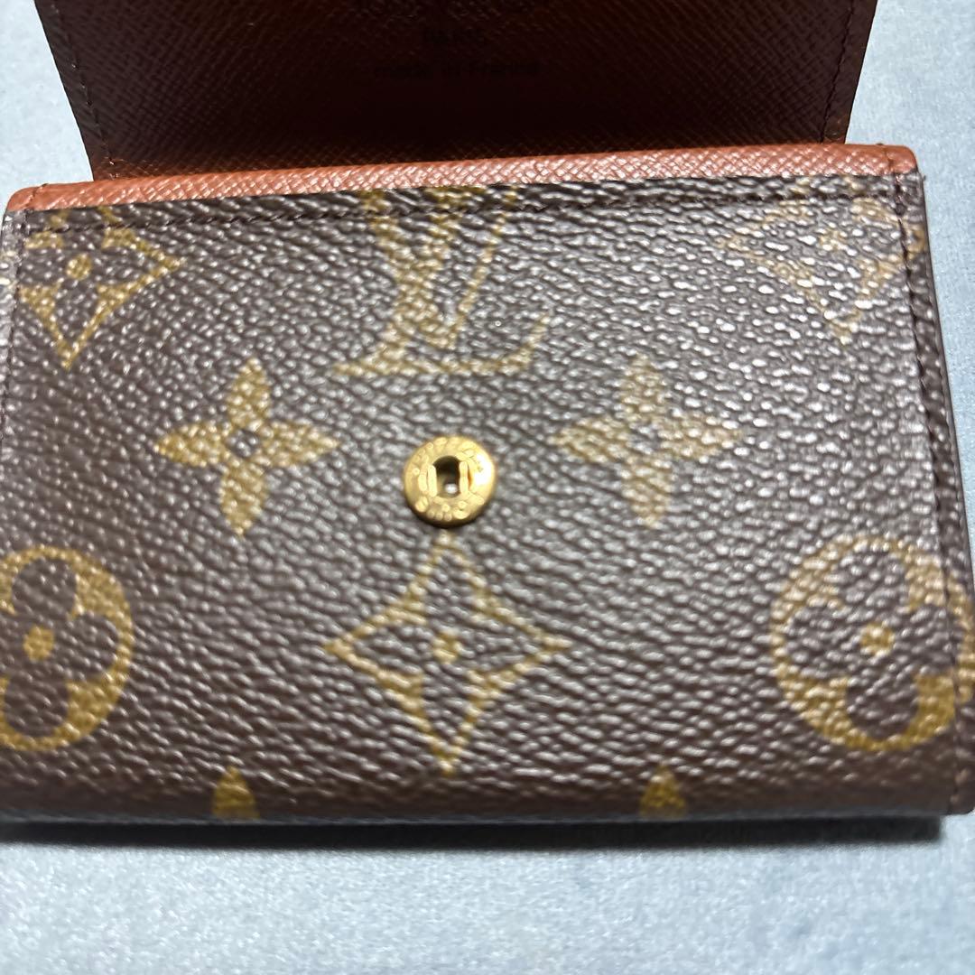 g 　LOUIS VUITTON ポルトモネ・プラ モノグラム