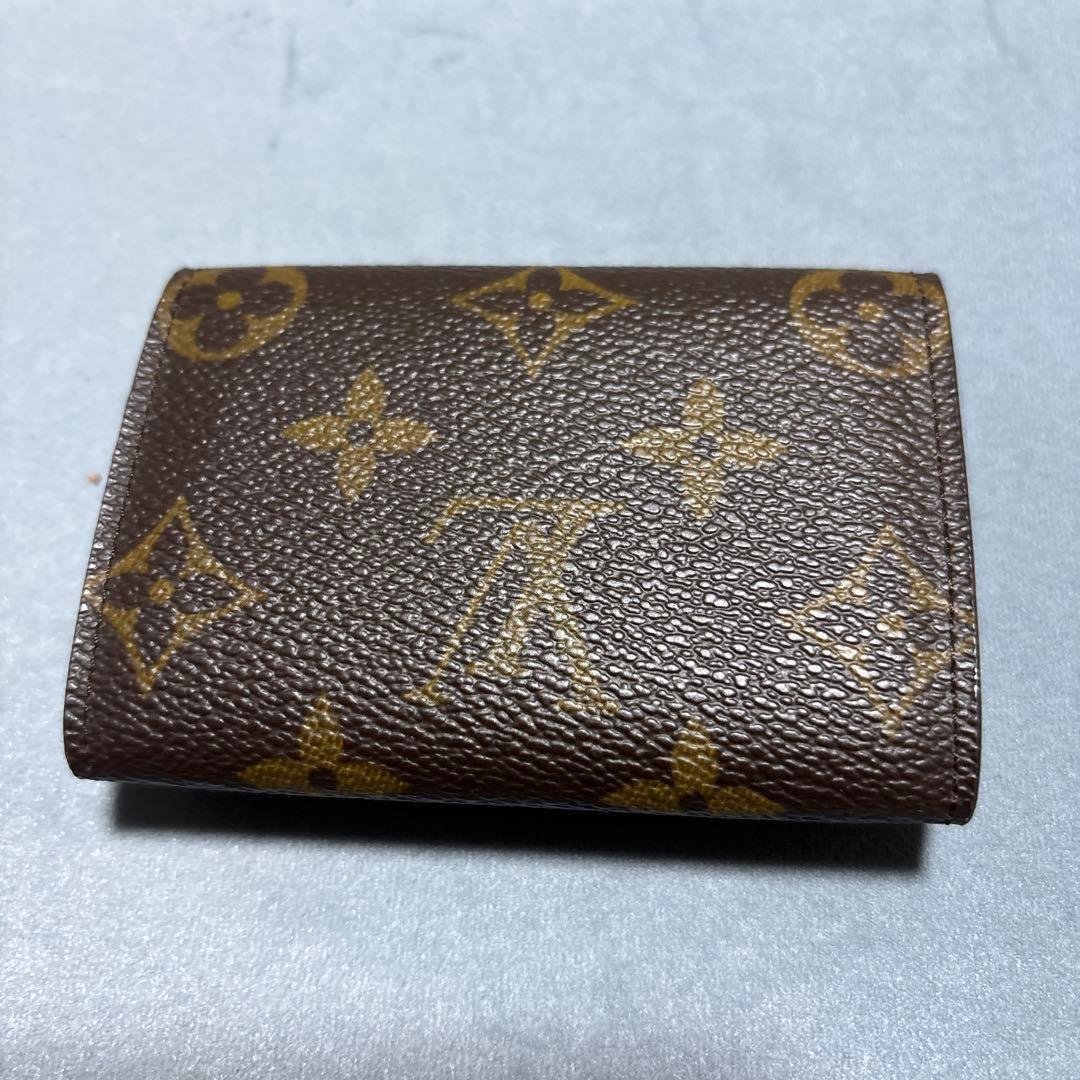 g 　LOUIS VUITTON ポルトモネ・プラ モノグラム