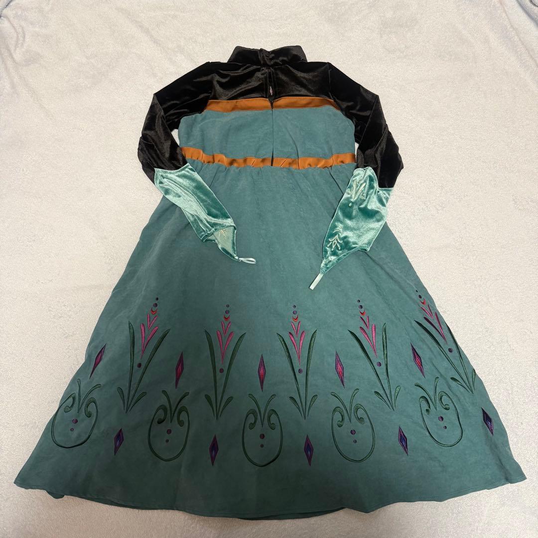 バースデイ　cottoli アナ雪　エルサ　戴冠式　ドレス　ワンピース　130