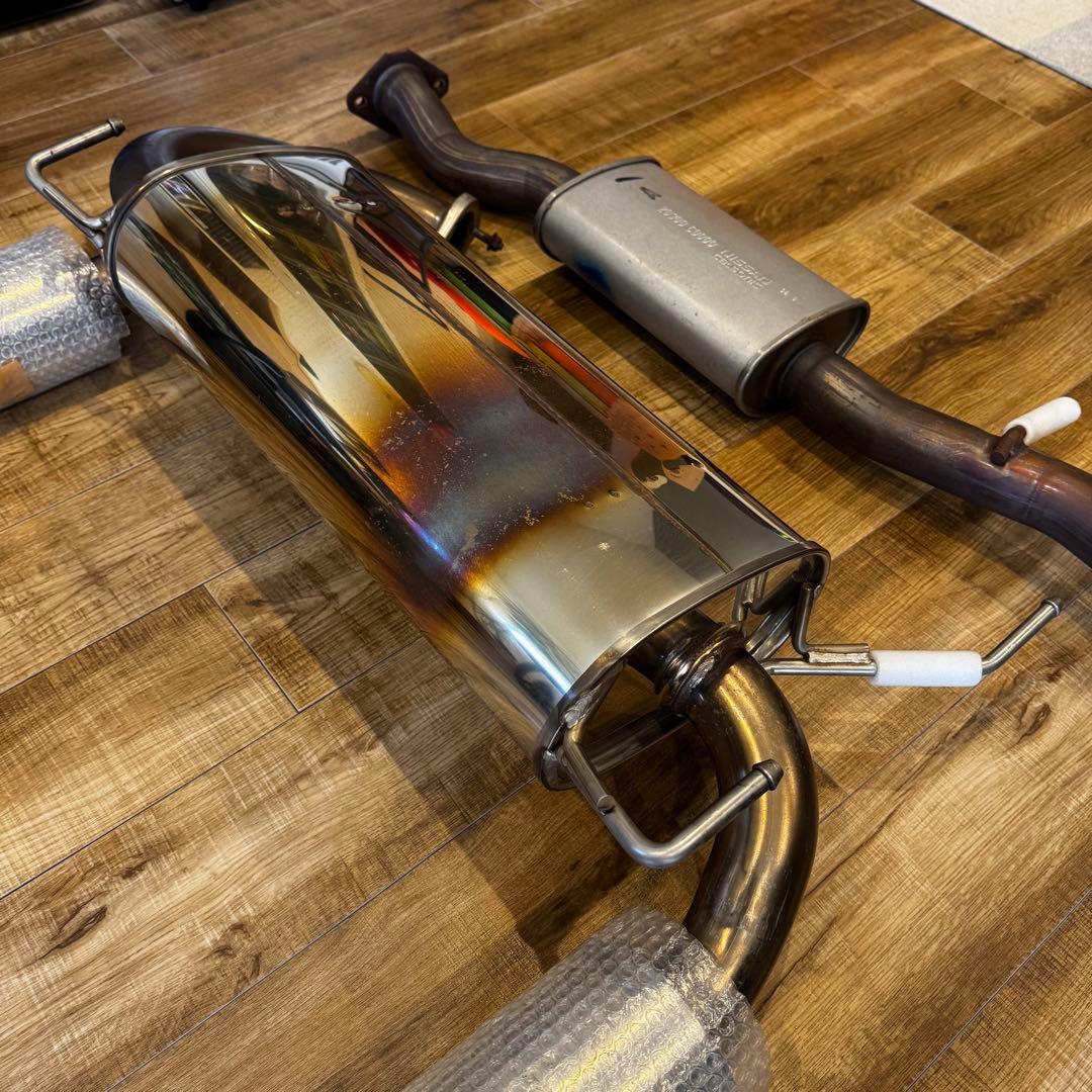 Z33フェアレディZ NISMO 380RS純正マフラー