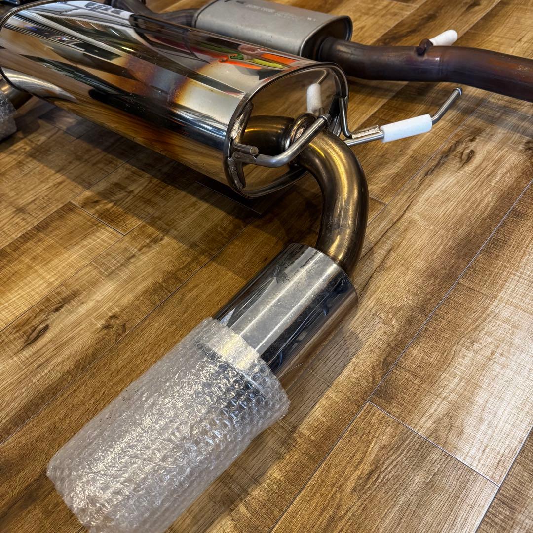 Z33フェアレディZ NISMO 380RS純正マフラー