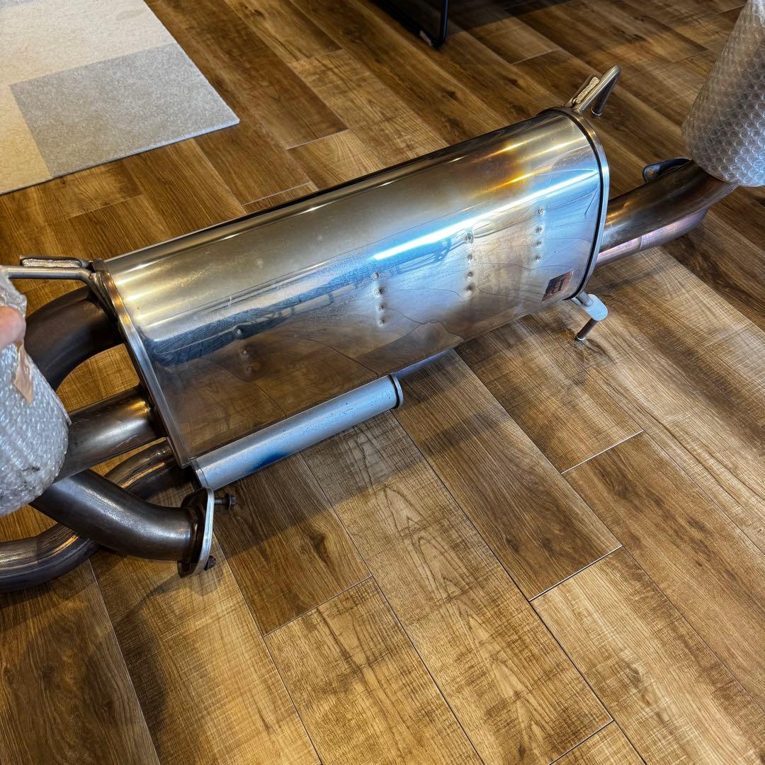 Z33フェアレディZ NISMO 380RS純正マフラー