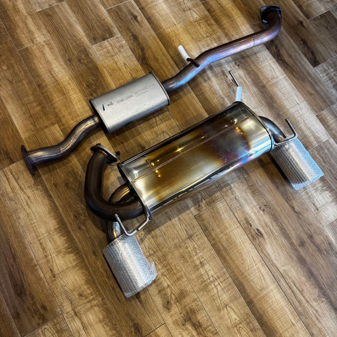 Z33フェアレディZ NISMO 380RS純正マフラー